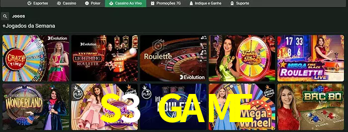 S3 GAME bet