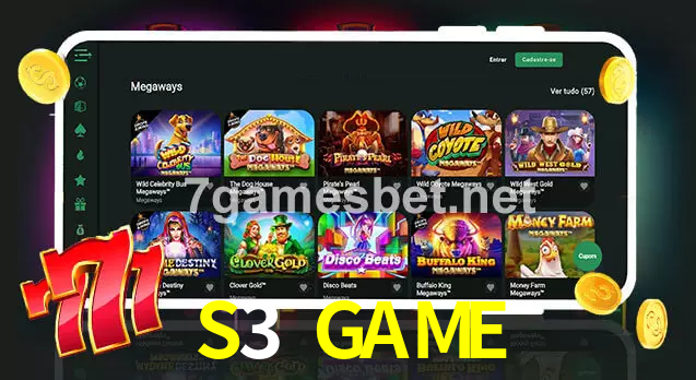 S3 GAME aplicativo