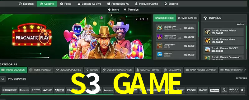 cassino S3 GAME