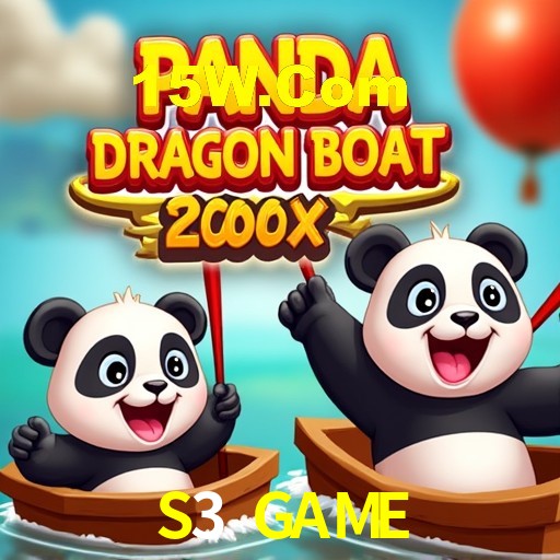 Provedores de Jogos S3 GAME