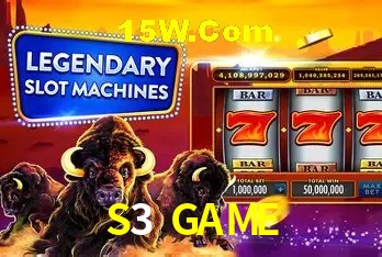 Benefícios da Conta S3 GAME