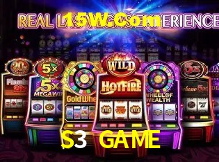Promoção Relâmpago S3 GAME
