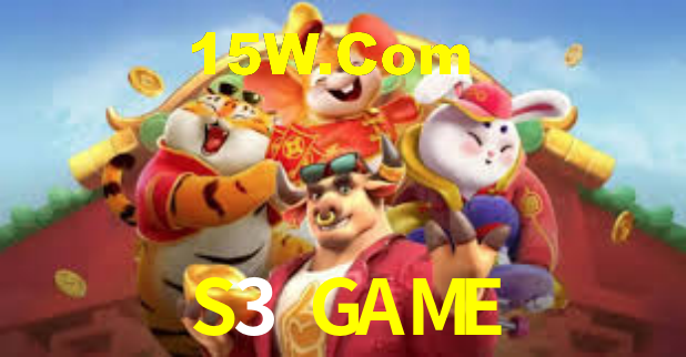 Interface do App S3 GAME