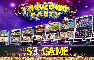 Integração de APIs S3 GAME