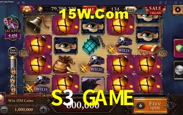 Experiência VIP S3 GAME